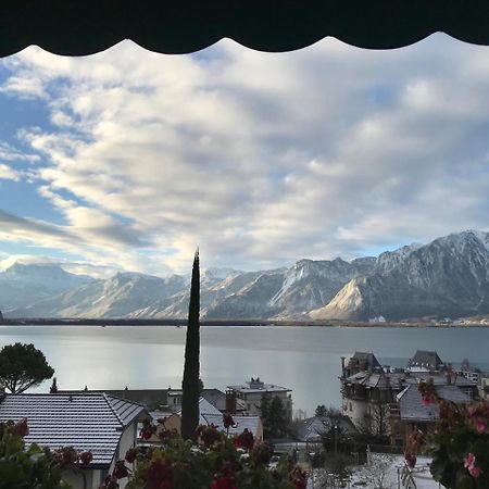 Apartamento Les Amandiers Montreux Exterior foto