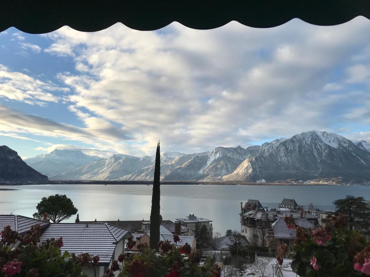 Apartamento Les Amandiers Montreux Exterior foto
