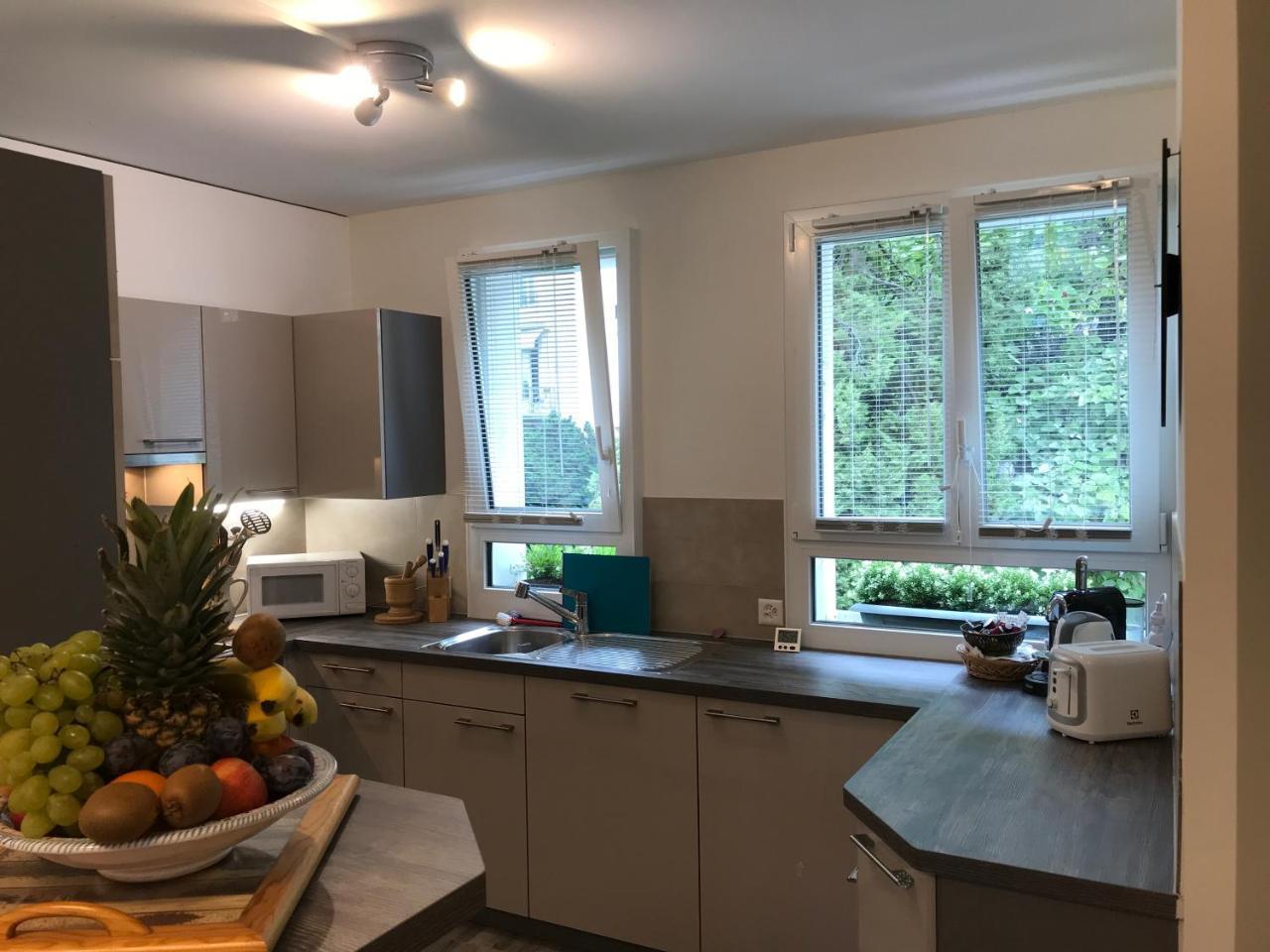 Apartamento Les Amandiers Montreux Exterior foto