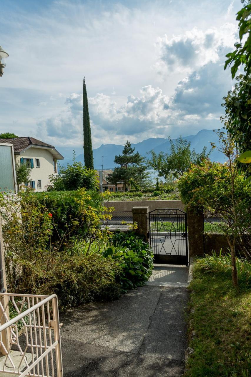 Apartamento Les Amandiers Montreux Exterior foto