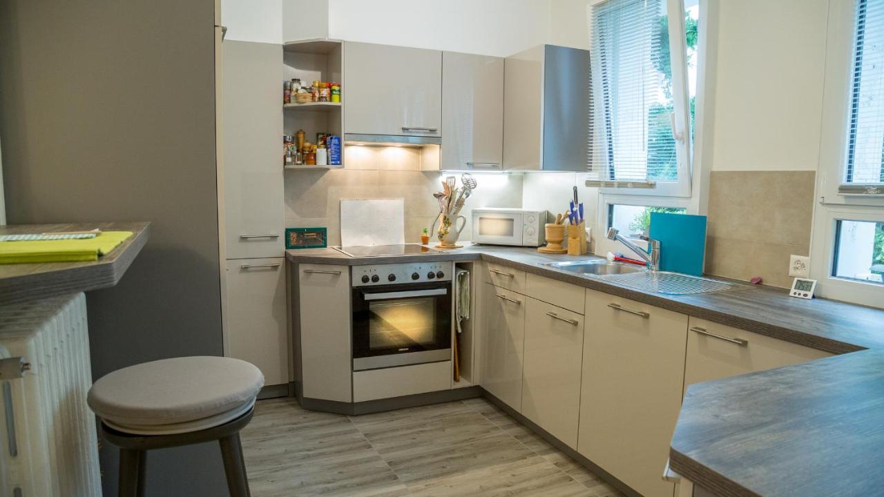 Apartamento Les Amandiers Montreux Exterior foto