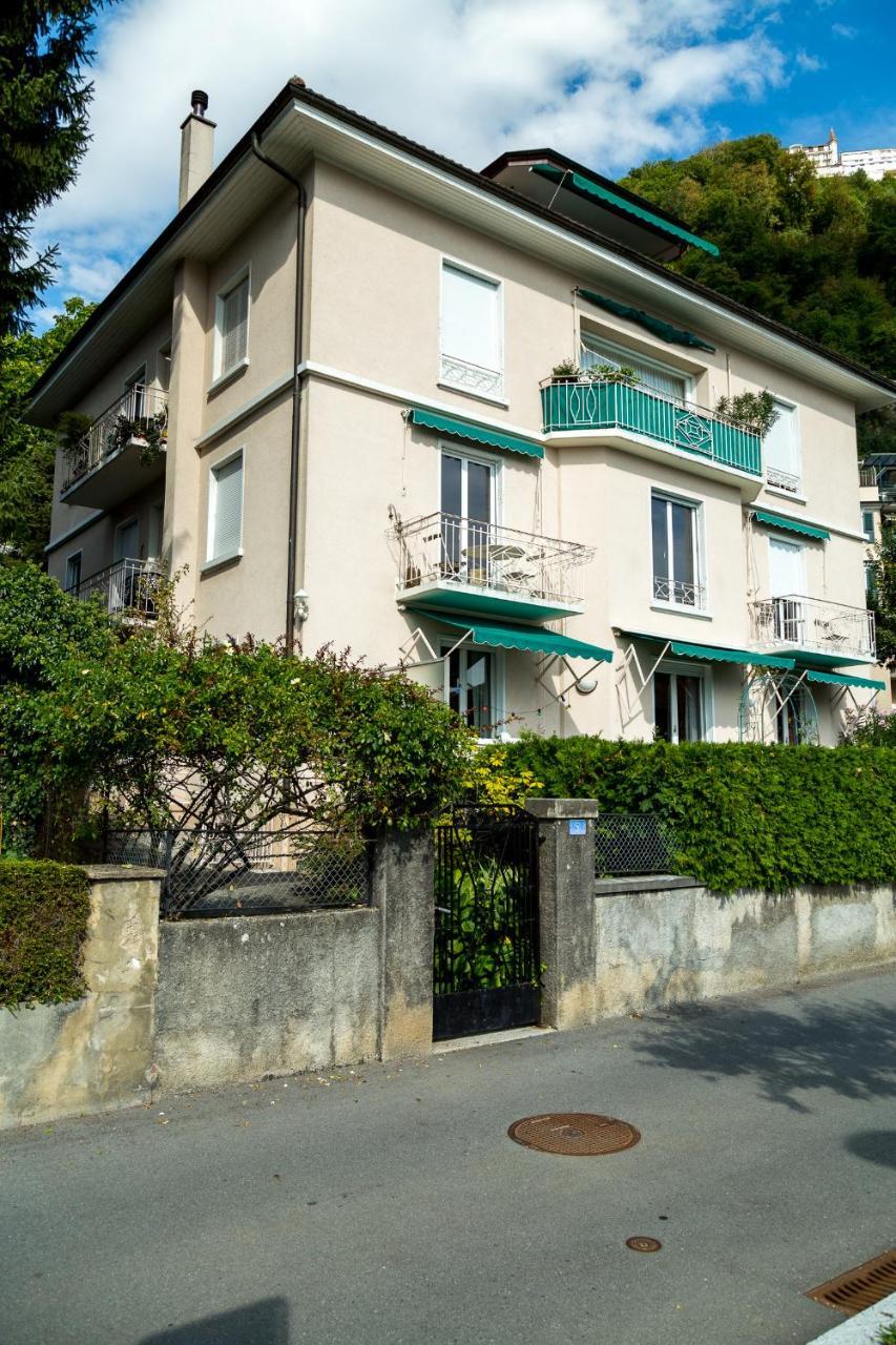 Apartamento Les Amandiers Montreux Exterior foto