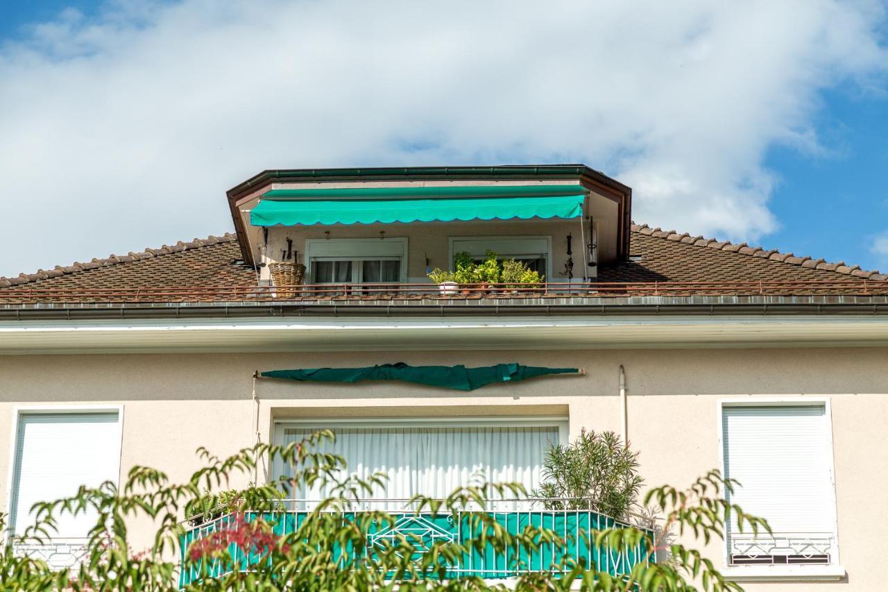 Apartamento Les Amandiers Montreux Exterior foto