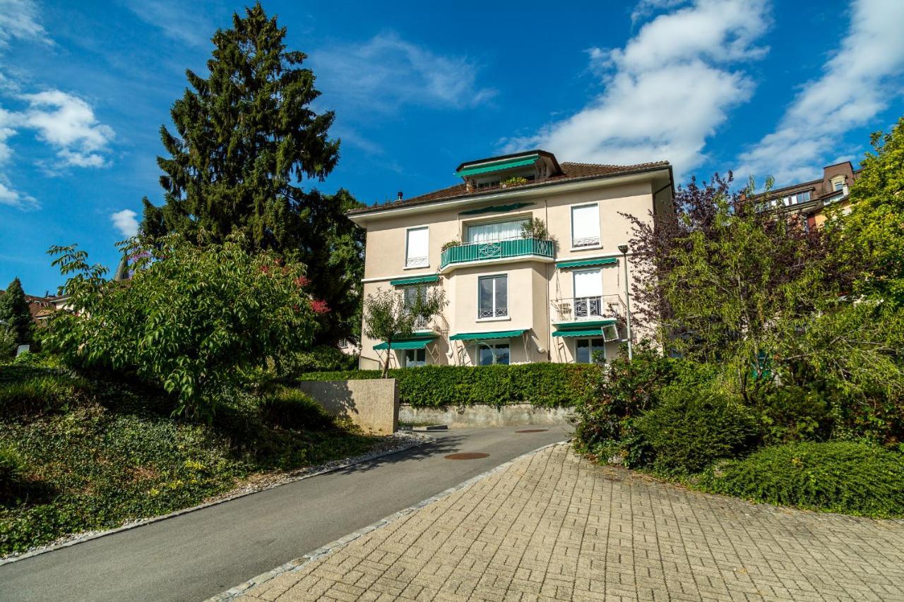 Apartamento Les Amandiers Montreux Exterior foto