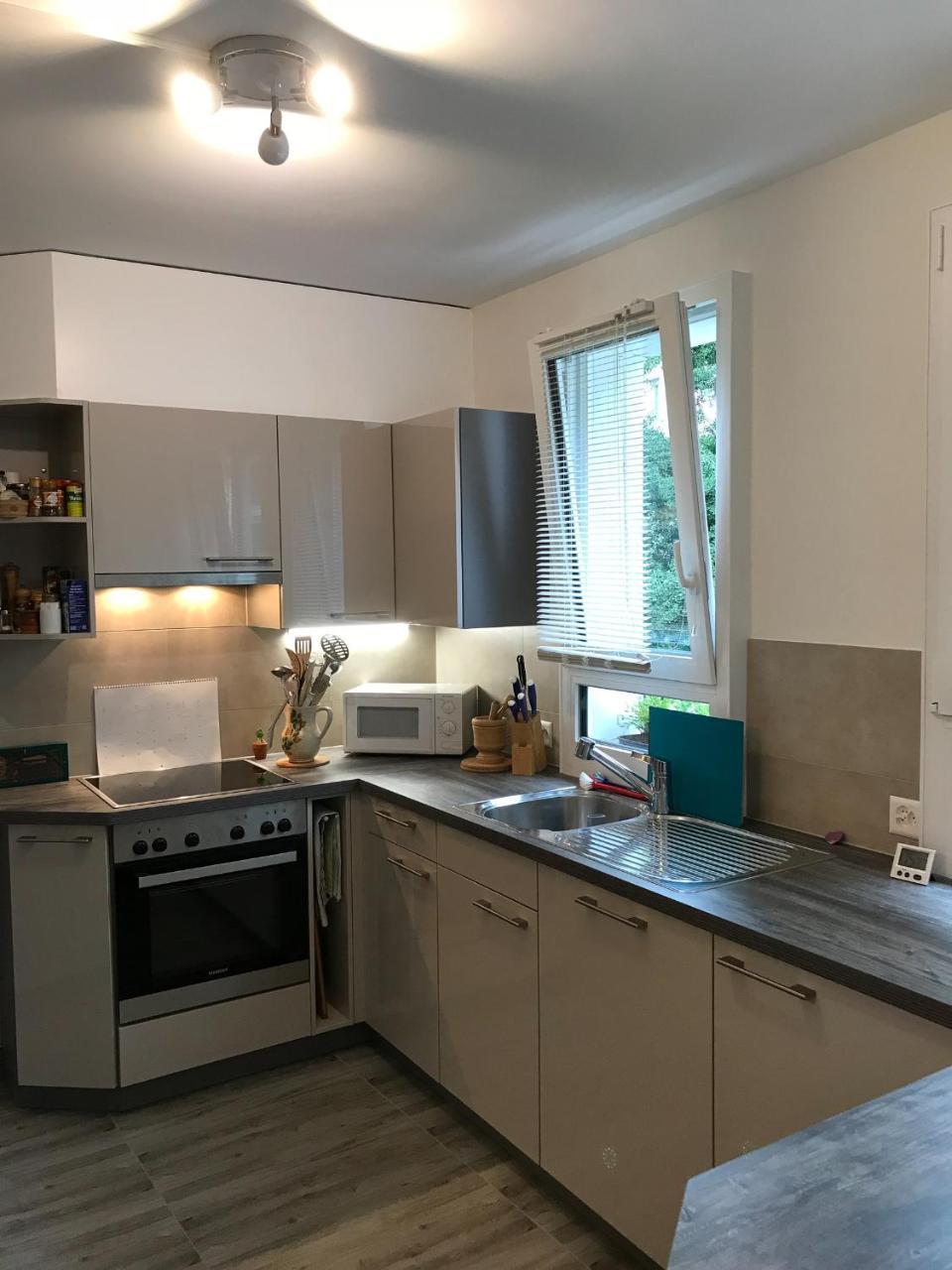 Apartamento Les Amandiers Montreux Exterior foto