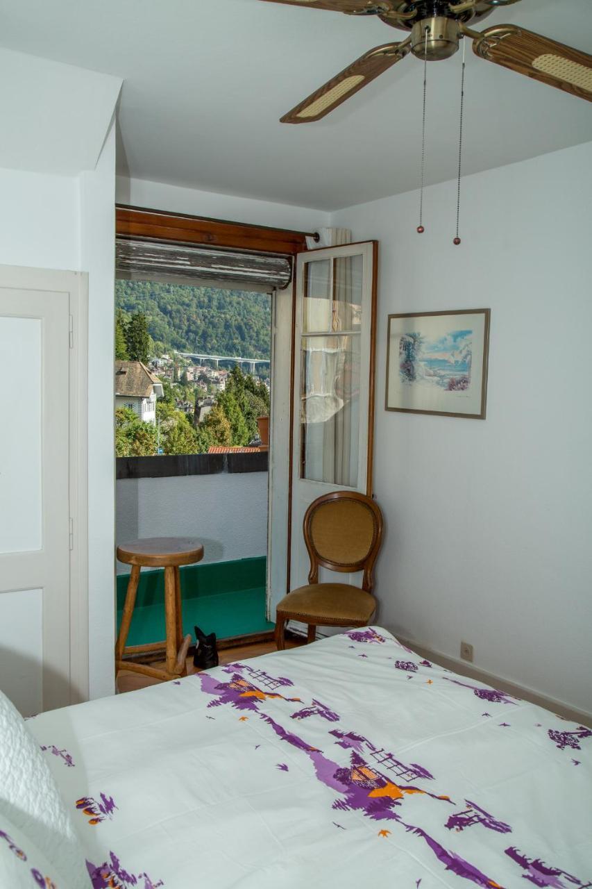 Apartamento Les Amandiers Montreux Exterior foto